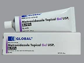 practical examples metronidazole gel