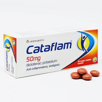 Practical Examples of Diclofenac Potassium 50mg Tablets