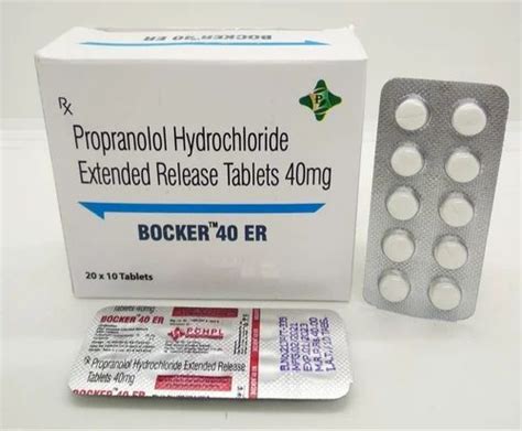 Practical Examples of Propranolol 40mg Tablets