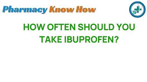 Practical Tips for Ibuprofen Use