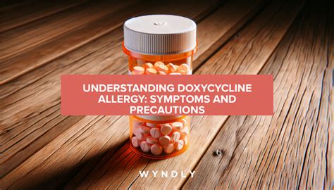 Precautions and Side Effects of Doxycycline