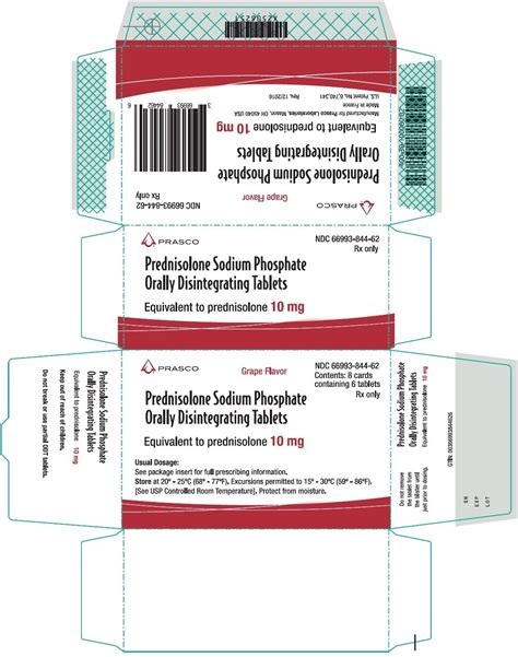 Prednisolone Forms