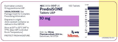 Prednisone 10mg Tablet Side Effects