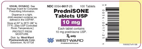 Prednisone 10mg Tablet Uses in Respiratory Diseases