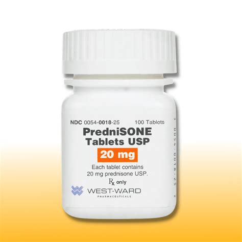 Prednisone medication