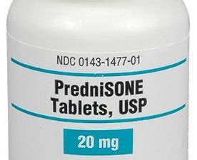 Prednisone 20mg Overdose