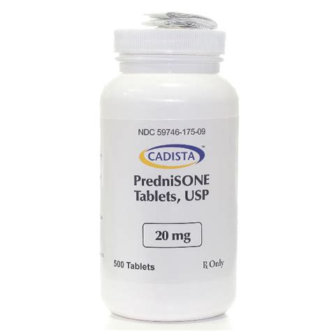 Prednisone 20mg patient education