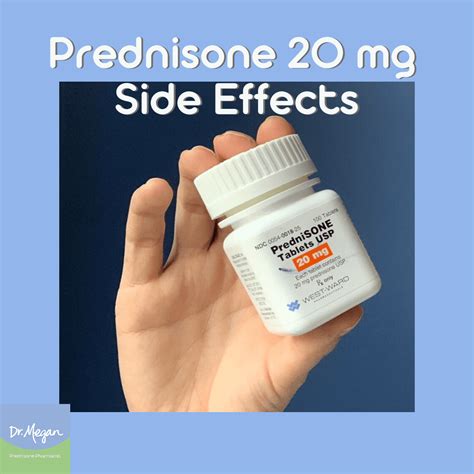 Prednisone 20mg Tablet Side Effects