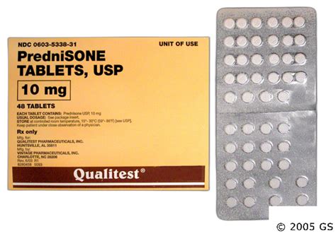 Prednisone medication