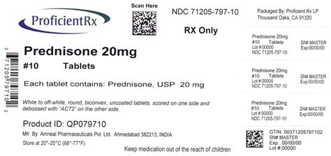 Prednisone medication