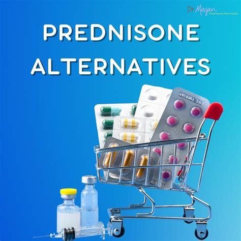 Alternatives to Prednisone