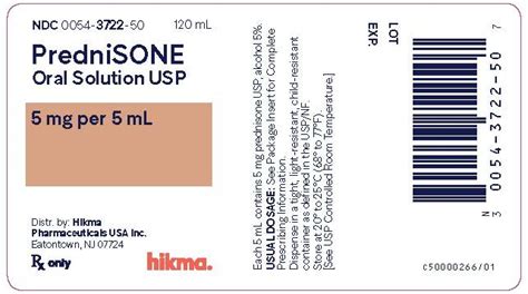 Prednisone Dosage and Administration