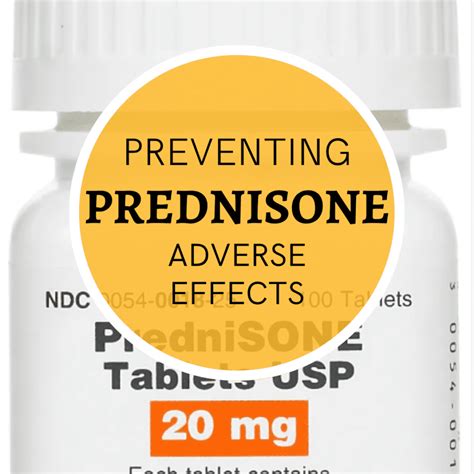 Lifestyle adjustments for prednisone users