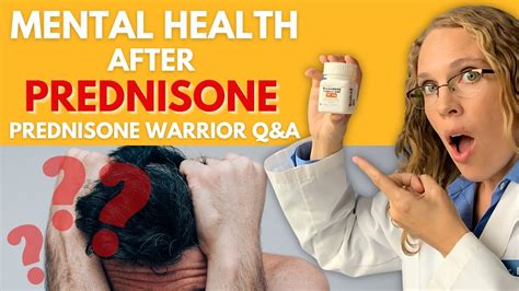 Prednisone and Mental Health