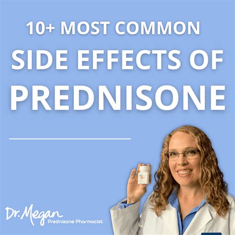 Common side effects of prednisone