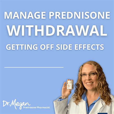 Prednisone withdrawal