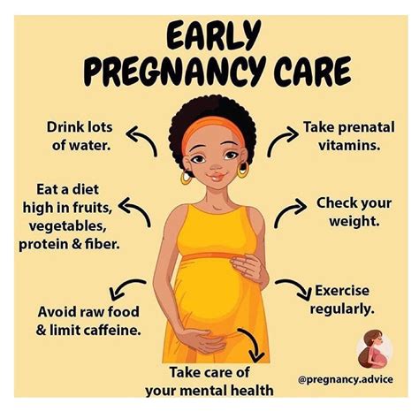 pregnancy care at 6 weeks pregnant