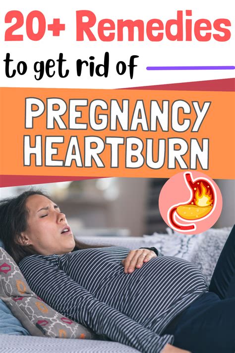 Pregnancy Heartburn Relief Methods