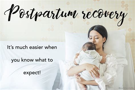 Pregnancy Intercourse Postpartum Recovery