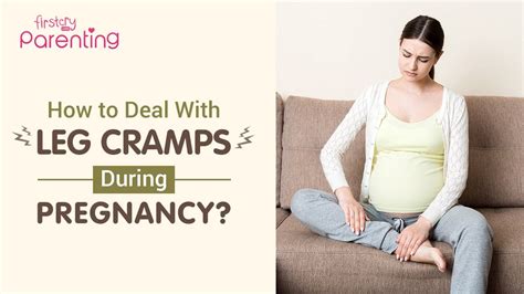 Pregnancy leg cramps causes