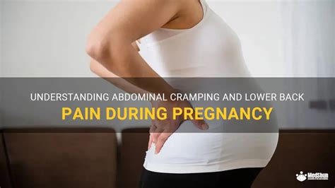 pregnancy lower abdominal cramping