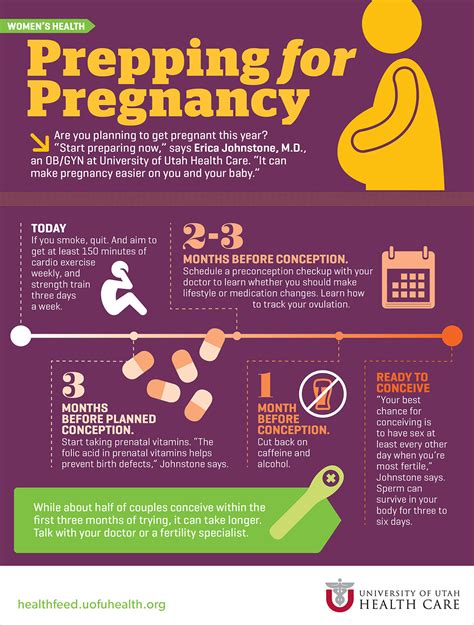 pregnancy preparation and planning