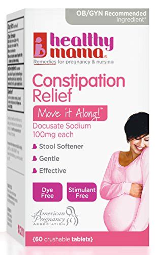 Pregnancy Stool Softener Safety