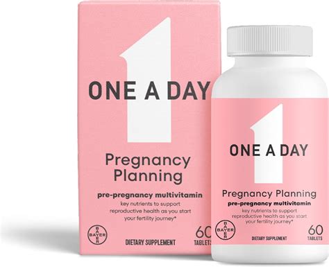 Pregnancy Supplements