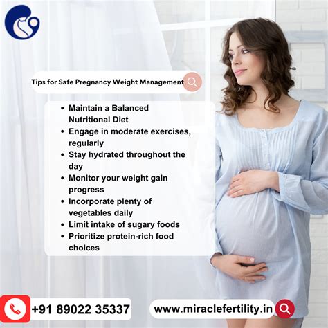 Pregnancy Weight Management