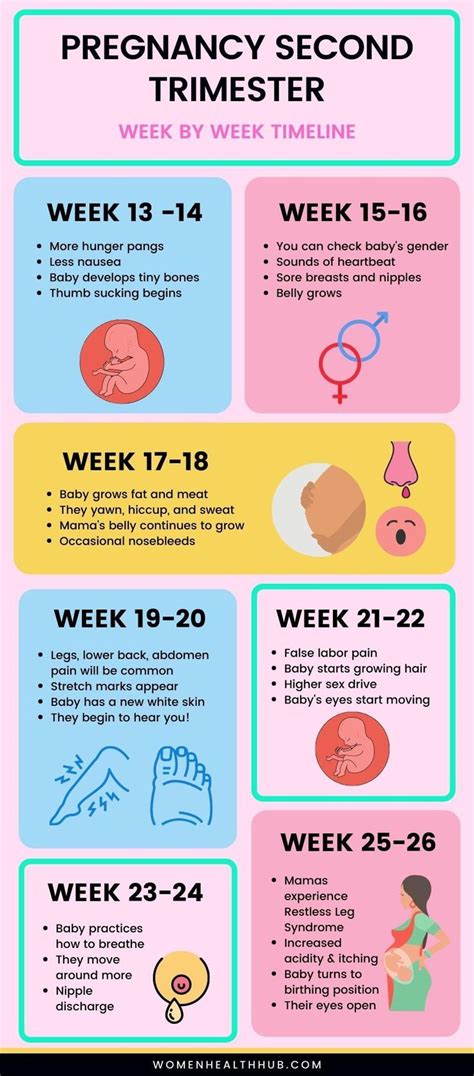 prenatal care during 2nd trimester
