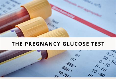 Prenatal Glucose Test