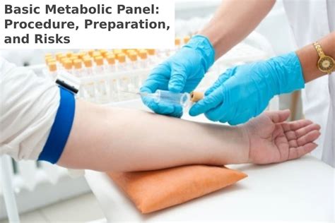 Preparation for Basic Metabolic Panel Test