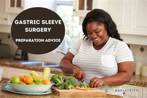 preparation for stomach sleeve surgery