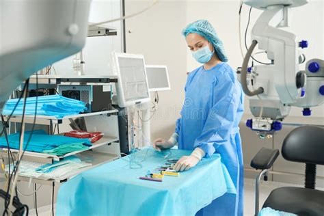 Preparing Equipment