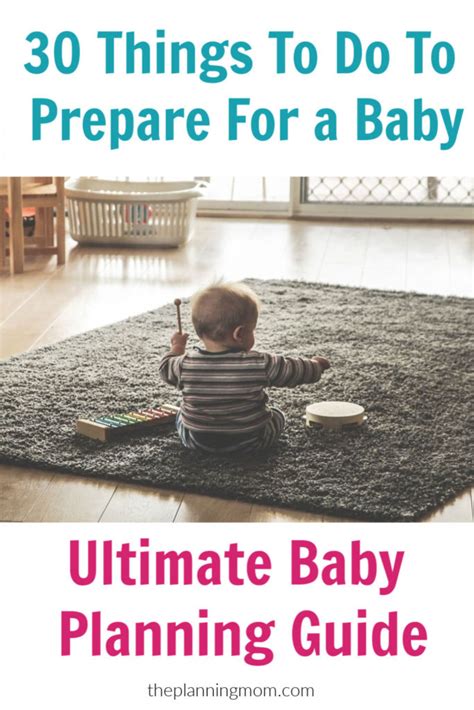 Preparing for Baby