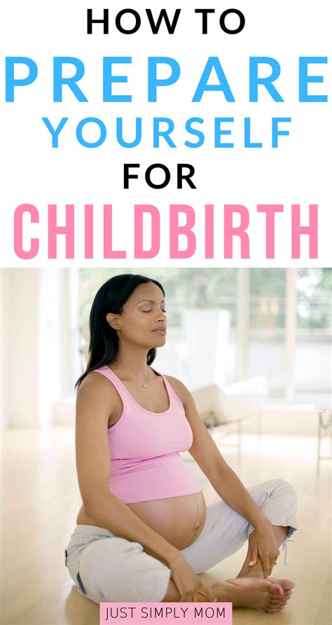 preparing for birth