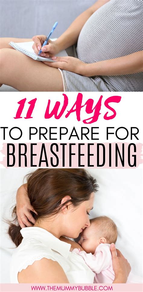 preparing for breastfeeding during third trimester