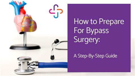 preparing for bypass surgery