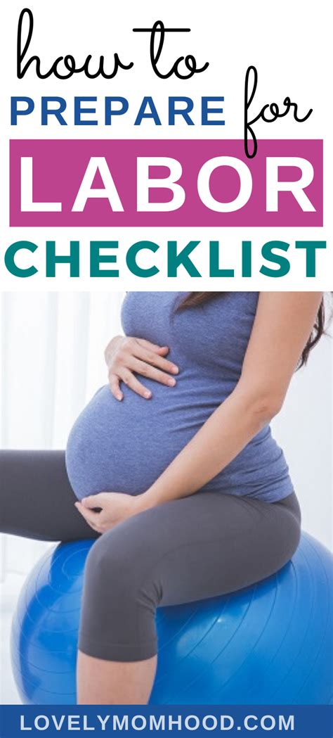 Preparing for Labor