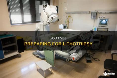 Preparing for Lithotripsy