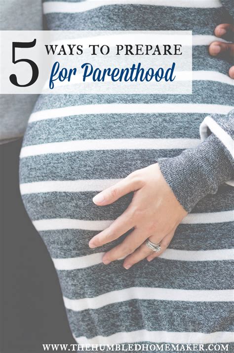 Preparing for parenthood