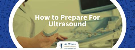 preparing for ultrasound image