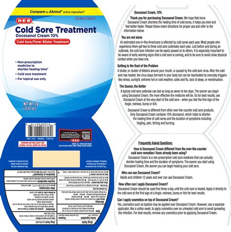 Prescription Cold Sore Treatments