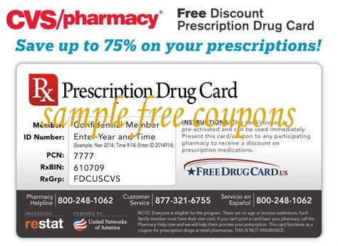 prescription coupons