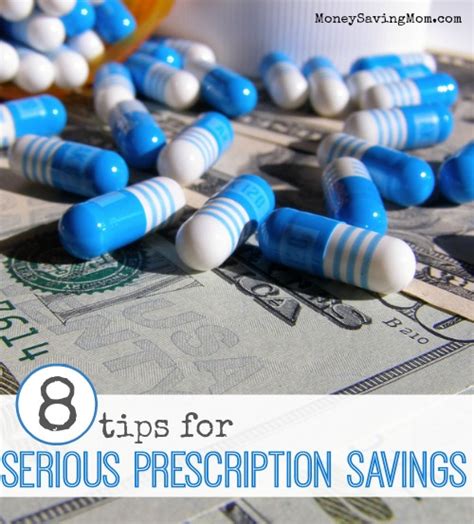 prescription savings tips