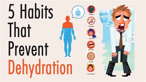 preventing dehydration