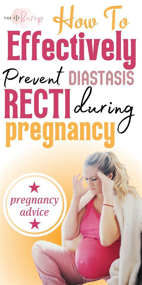 preventing diastasis recti