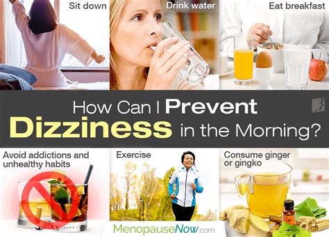 Preventing Dizziness