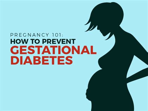 preventing gestational diabetes