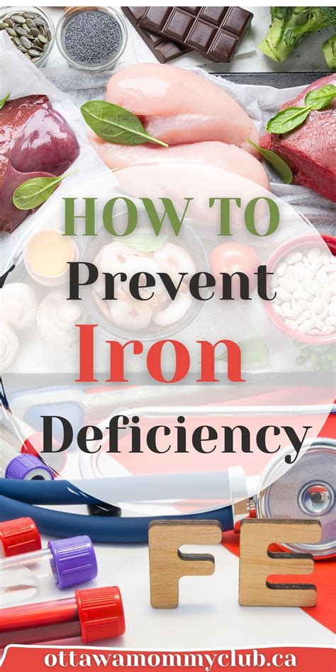 preventing iron deficiency